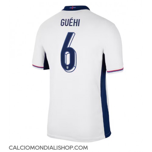 Maglie da calcio Inghilterra Marc Guehi #6 Prima Maglia Europei 2024 Manica Corta